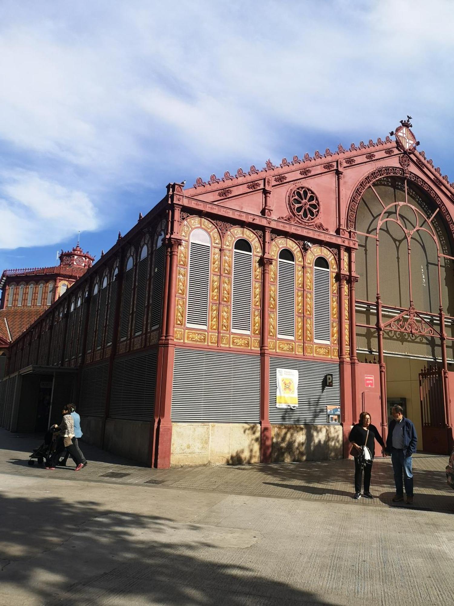 Aparteasy - Family Sant Antoni Apt. Barcelona Exterior foto